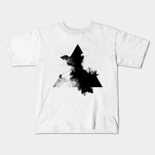 PLACE Triangle Smoke Kids T-Shirt